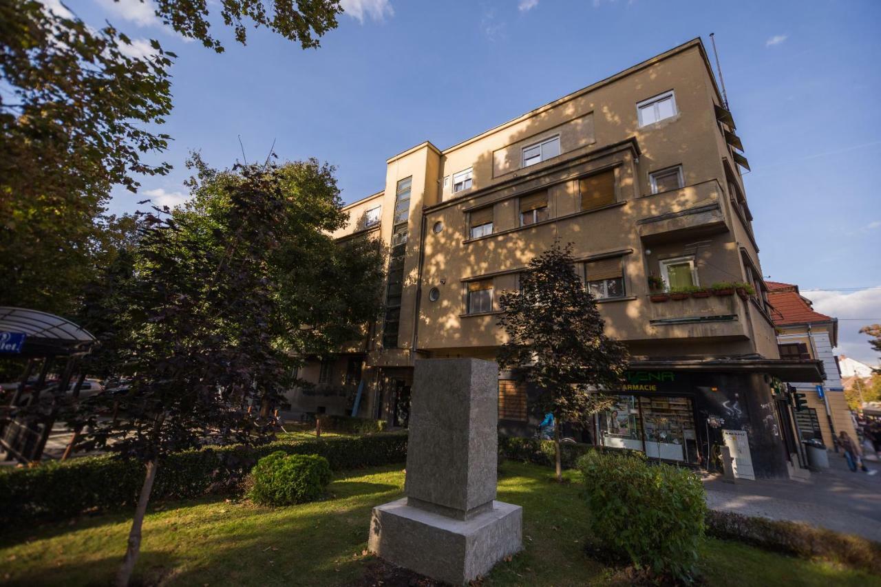 דירות סיביו Apartament Tribunei מראה חיצוני תמונה